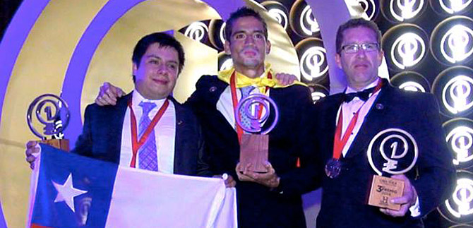 Alcalde reconoce labor del inventor cale�o Wiesner Osorio, ganador en History Channel