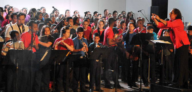 Cultura acoge diferentes expresiones art�sticas que le cantan a la Navidad
