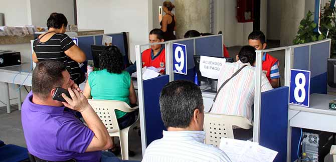 Este 19 de diciembre, horario especial en los Centros de Atenci�n al Contribuyente
