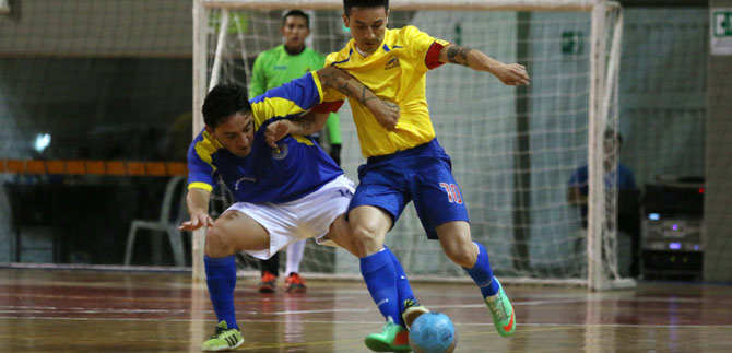 Segunda goleada de la Selecci�n Colombia en el Torneo Suramericano de F�tbol de Sal�n