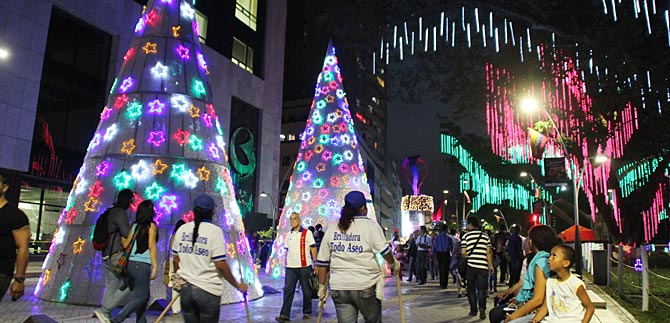 Navidad Realismo M�gico se toma la Feria de Cali