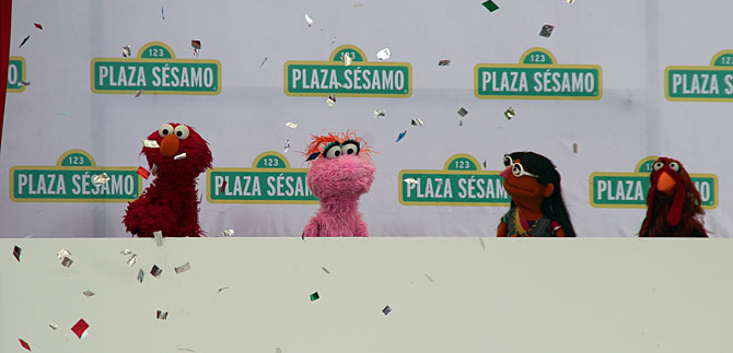 Programa de Plaza S�samo fue grabado en Cali