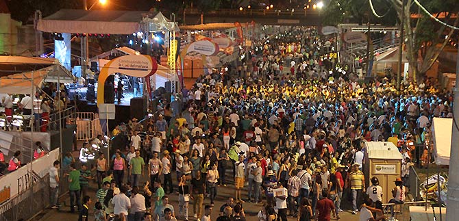 Cali ratifica su feria como la m�s incluyente y cercana a su gente