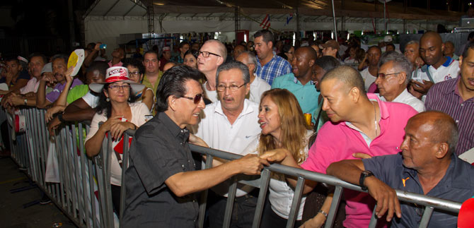 El encuentro de Mel�manos  rindi� homenaje  a Alfredo linares