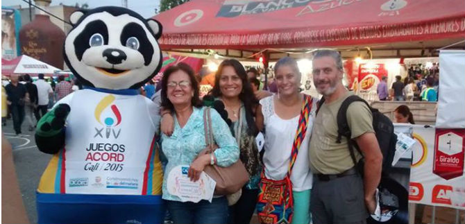 Cali abri� calendario deportivo de 2015 con Juegos Nacionales Acord, este domingo