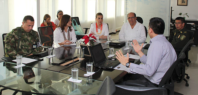 Autoridades municipales celebran captura de alias Porr�n