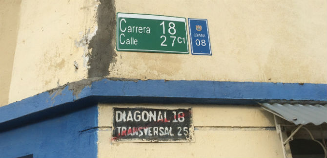 Nueva nomenclatura cale�a solo regir� a mitad de este a�o