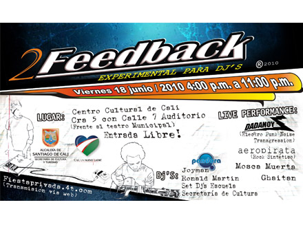 Feedback en el Centro Cultural de Cali