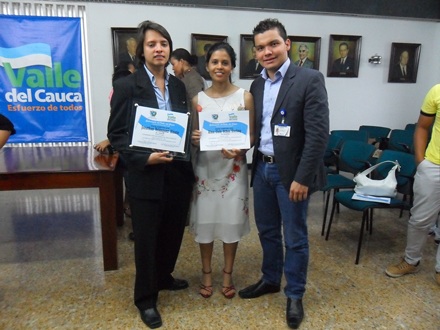 Cale�os se posesionaron como consejeros departamentales de juventud