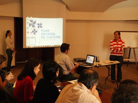 Se fortalece el Plan Decenal de Cultura