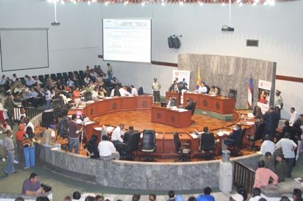 Se aprob� un presupuesto equilibrado para el 2011