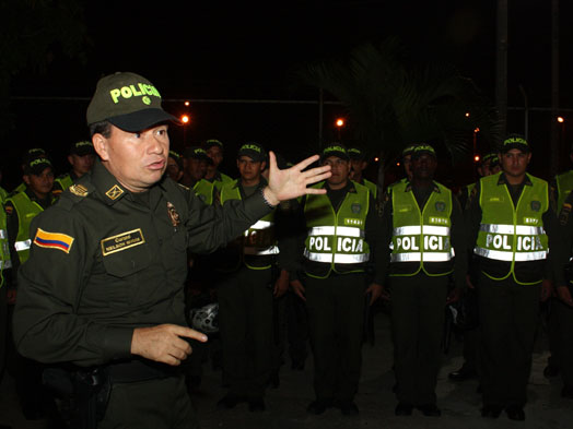 Prohibici�n de porte de armas este fin de semana, en Cali