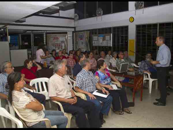 Capacitaci�n sobre elecciones de dignatarios para juntas de Acci�n Comunal (JAC)