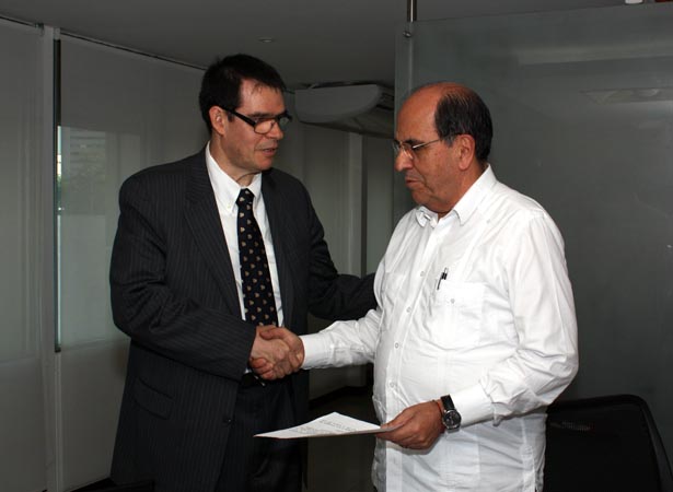 Se posesiona Secretario de Salud de Cali