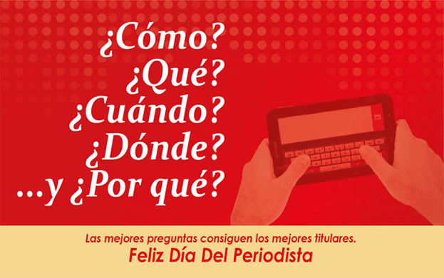Invitaci�n por la celebraci�n del D�a del Periodista