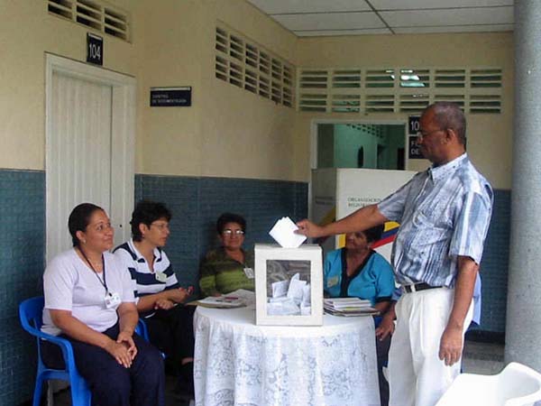 En la Red de Salud Ladera (ESE) se realiza proceso de elecci�n del representante de las asociaciones de usuarios ante la junta directiva