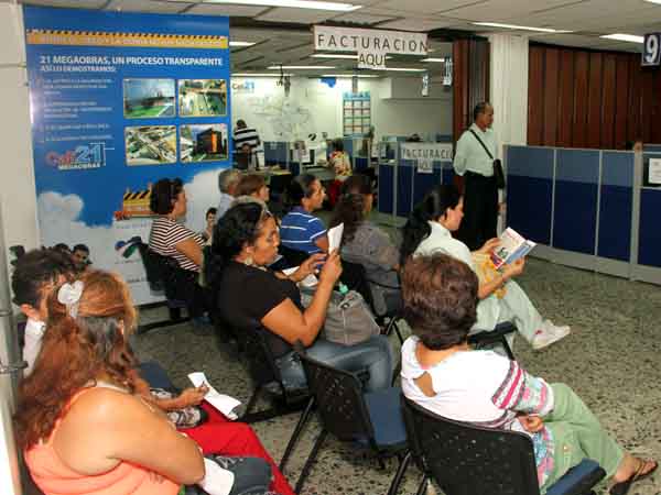 �Infraestructura est� en un plan de mejorar entrega de facturas�
