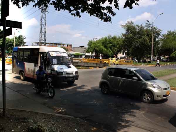 Se inici� modificaci�n de rutas de buses en la Av. Pasoancho, con enfoque pedag�gico