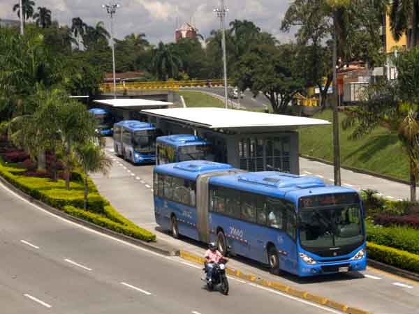 Metrocali activa plan de desv�os temporal este domingo 19 de febrero