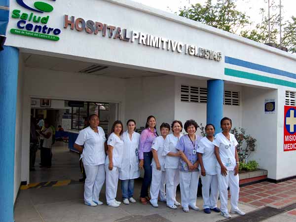 ESE Centro de Cali, primera instituci�n de salud p�blica del pa�s, certificada por Icontec