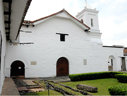 Progr�mate en el centro hist�rico de Cali