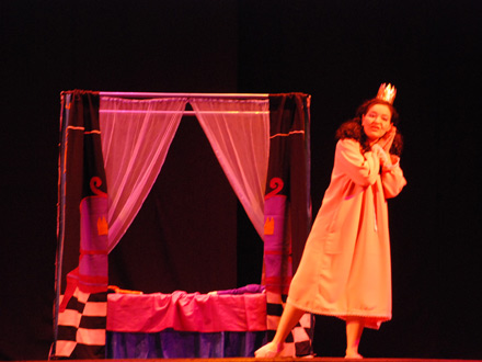 Conmemoraci�n del d�a internacional de la mujer en el Teatro La M�scara