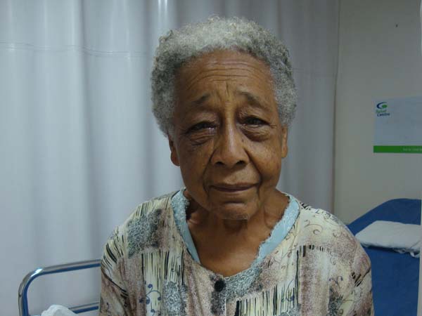 La Red Centro  busca a familiares de mujer de 60 a�os