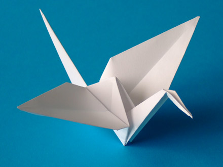 En marzo, los martes son para el origami