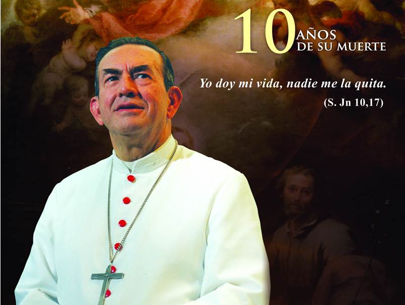 Desepaz se une a exaltaci�n de la memoria de monse�or Isa�as Duarte Cancino
