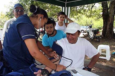 Hipertensi�n arterial, un enemigo silencioso de los cale�os