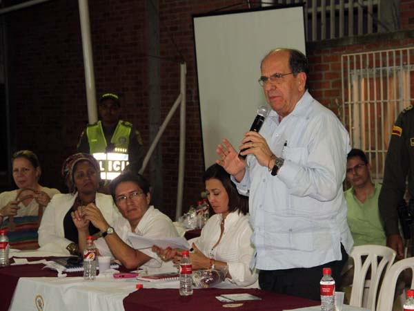 El Alcalde y su gabinete visitar�n la Comuna 13 de Cali