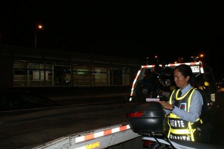 22 multas por alcoholemia se registraron este fin de semana