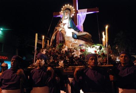 18 pasos conformar�n la Procesi�n del Perd�n, la Reconciliaci�n y la Paz