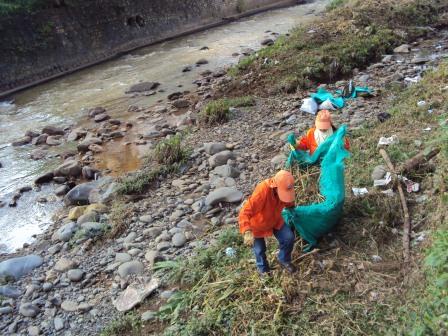 El Dagma ejecuta obras de protecci�n en el r�o Cali