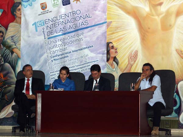 Cali,  sede de un encuentro de coraz�n por el agua