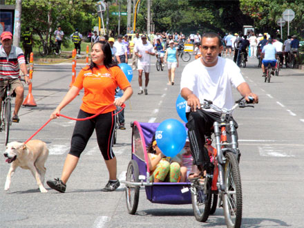 Este domingo, volver� la Ciclovida