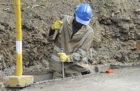 �Las lluvias no afectaron la construcci�n de megaobras�