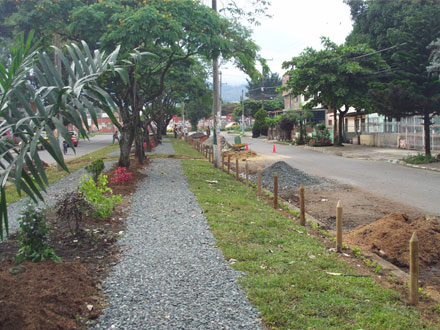 Cooperaci�n p�blica y privada hacen �Parques para la gente�