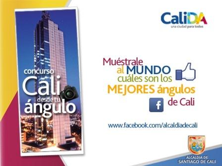 �Cu�les son los mejores �ngulos de tu Cali?: participa en el concurso de la Alcald�a, montando tus mejores fotos en Facebook