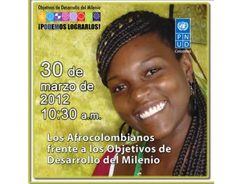 En Cali, los afrocolombianos frente a los Objetivos de Desarrollo del Milenio