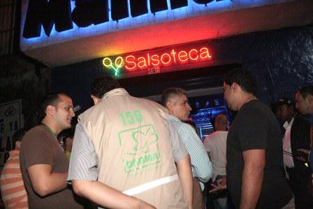 Dagma apoy� operativos de fin de semana haciendo control al ruido
