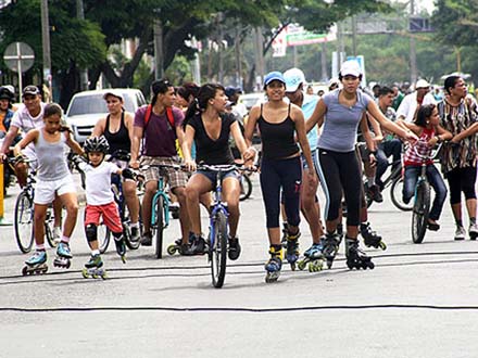 Este Domingo de Resurrecci�n no habr� �Ciclovida�
