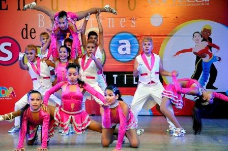 Salsa infantil se hizo presente en la Semana Mayor