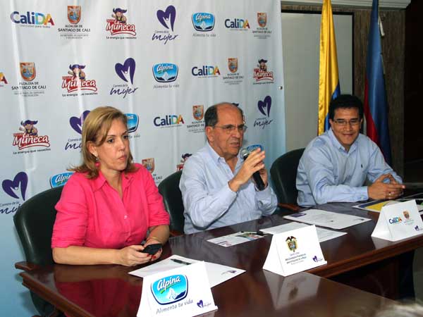 Las cale�as correr�n para dejar atr�s el c�ncer de seno