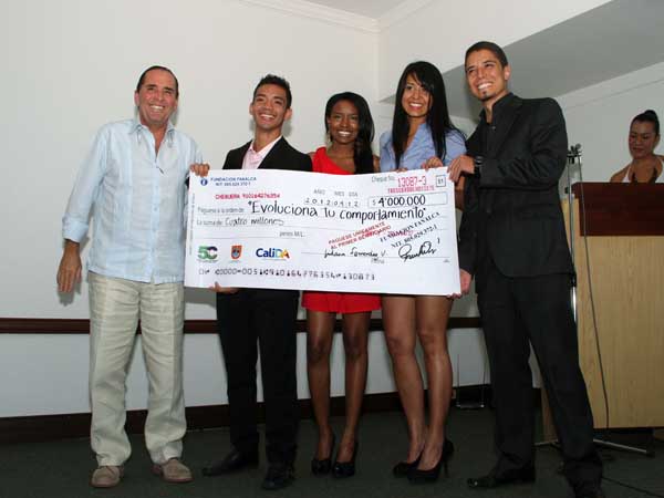 Universitarios, premiados por promover la cultura Ciudadana en Cali