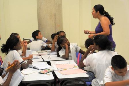 1.600 estudiantes de Cali, primeros beneficiarios de �Jornada Escolar Complementaria�: lanzamiento este mi�rcoles 18 de abril