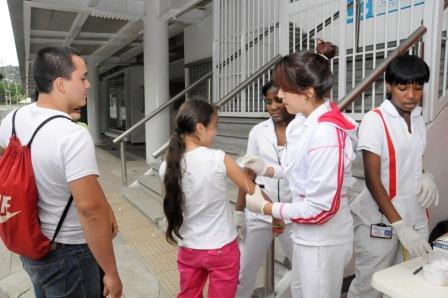 Cali espera aplicar m�s de 300 mil biol�gicos en la �Semana de vacunaci�n en las Am�ricas�