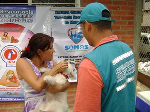 Recomendaciones para que sus mascotas tambi�n disfruten la �Ciclovida�