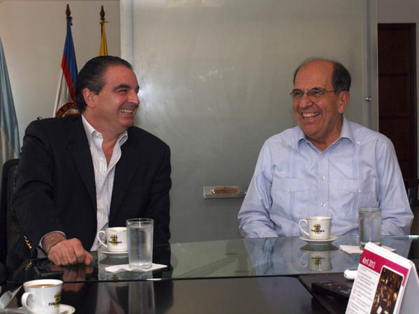 El Gobernador del Valle y el Alcalde de Cali trabajan unidos por la ciudad-regi�n