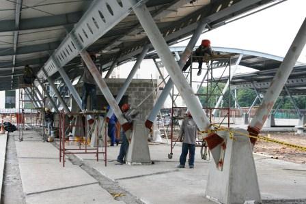 En el segundo semestre de 2012, el M�O y sus usuarios tendr�n una nueva terminal de cabecera en el norte cale�o